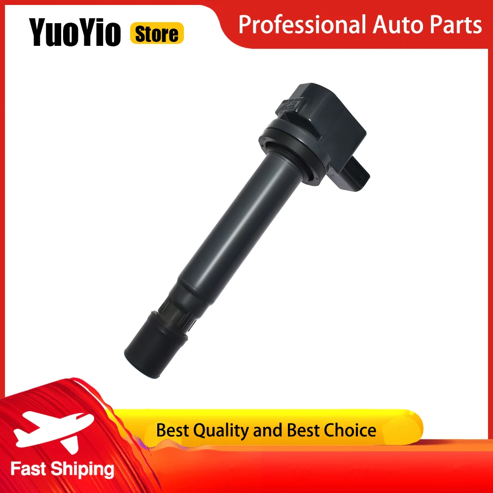 YuoYio 1 шт. новая катушка зажигания 099700 -0350 для Honda Civic Ridgeline Pilot Acura MDX