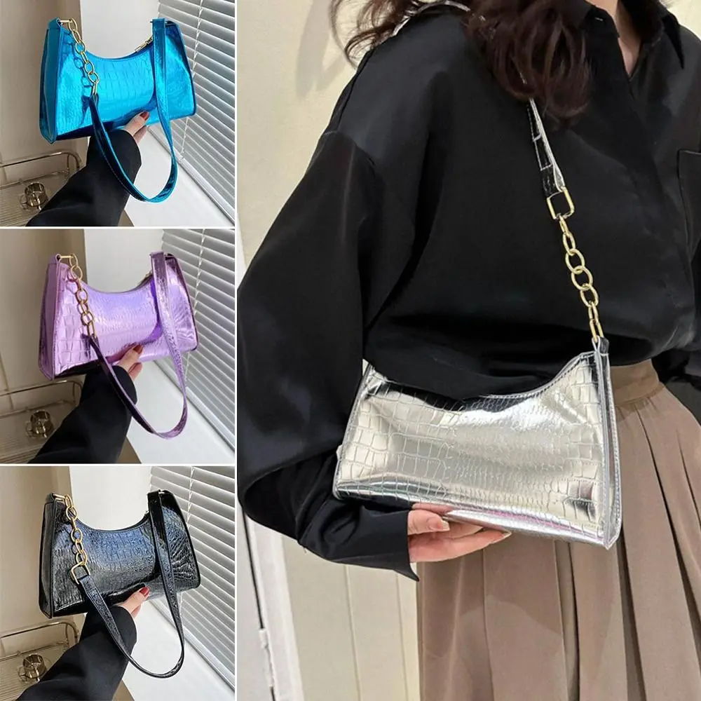 

Однотонная сумка через плечо, Модные Сумки из искусственной кожи, женская сумка-слинг для девушек