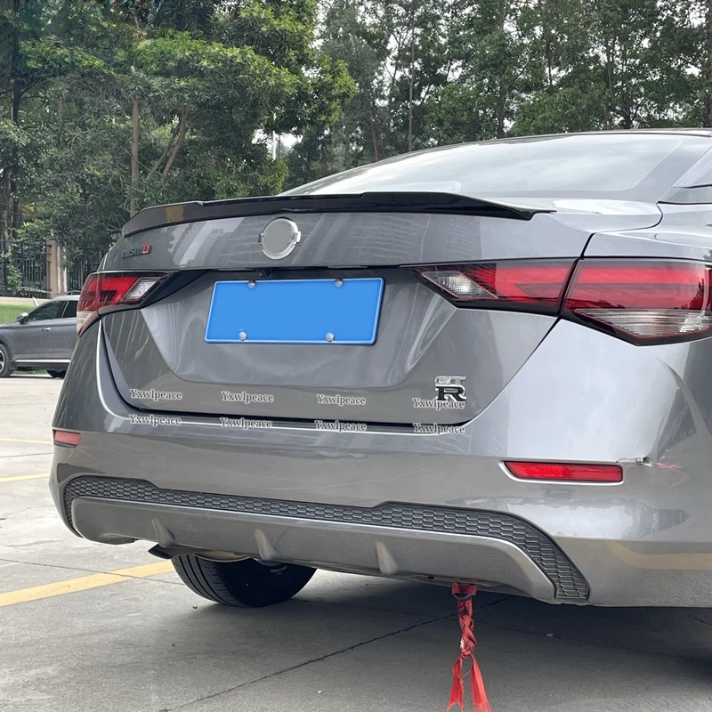 Спойлер из АБС-пластика для Nissan Sentra Sylphy 2020 2021 2022 2023