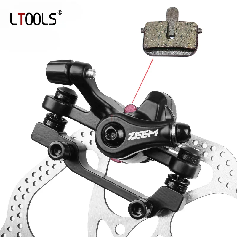 

Bicycle Disc Brake Stainsless Steel F160-R140 Mountain Road MTB Bike Mechanical Caliper Disc Brakes Cycling Bicycle Accessories