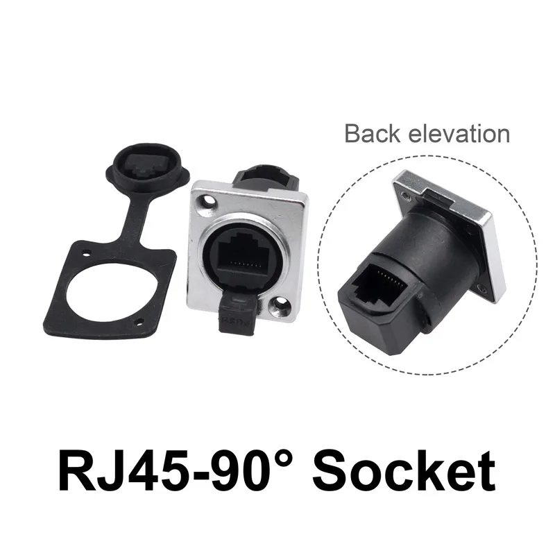 

Водонепроницаемые сетевые разъемы CNMAWAY NE8FDP NE8FDE 8P8C