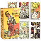 Tarot Original 1909 палубная карта s, английская классическая Карта 1909 Tarot 78, Популярная Игровая настольная доска