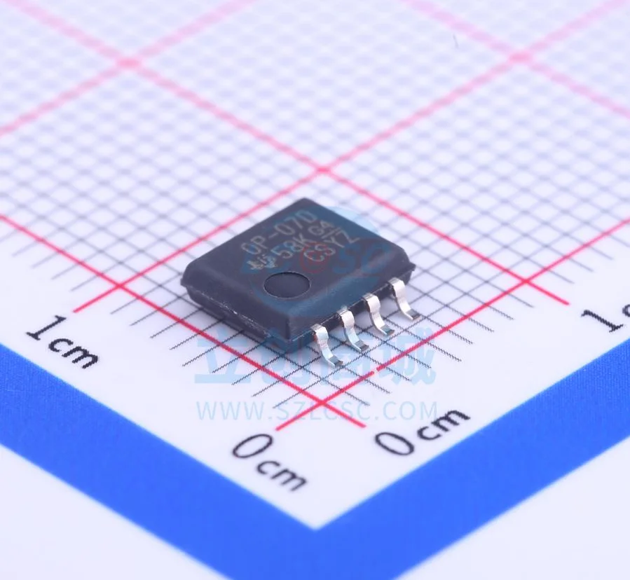 

OP-07DPSR Package SOIC-8 New Original Genuine Precision Op Amp IC Chip
