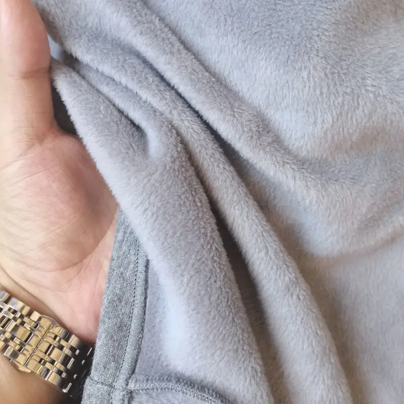 3pcs Winter thickened underwear men's briefs men's Plush briefs warm autumn and winter Shorts Large loose bottoms