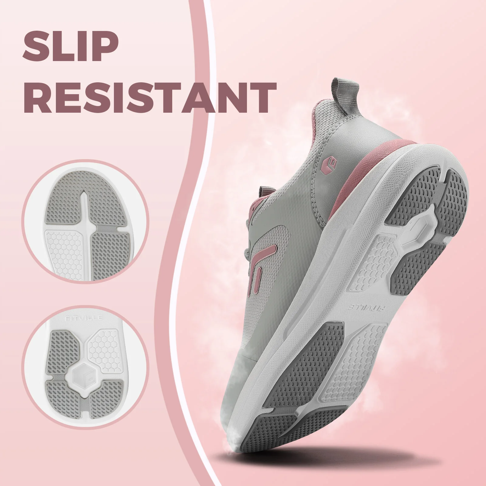 Женские кроссовки FitVille