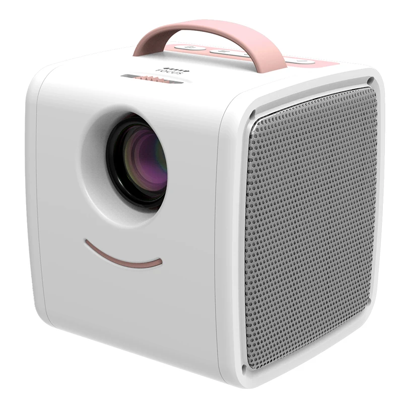 

Mini Projector Mobile Phone Portable Home Movie Micro Projector Support 1080P Full HD For Children Learning Gift Proyector