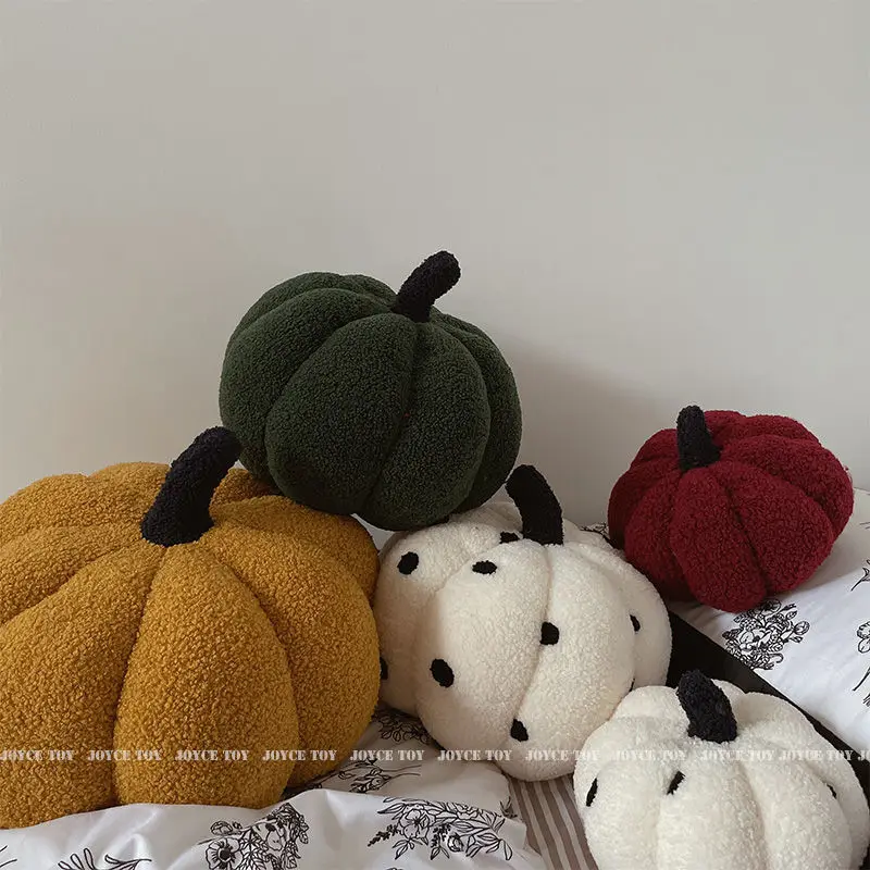 Милая акция Лидер продаж забавная подушка в виде тыквы креативная для дивана