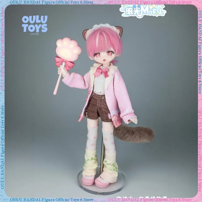 Фото Официальная коллекционная фигурка MOFU Light Sleep Series в масштабе 1/6 с пророщенными волосами - BJD кукла-мальчик в слепой коробке, коллекционная игрушка для демонстрации №3