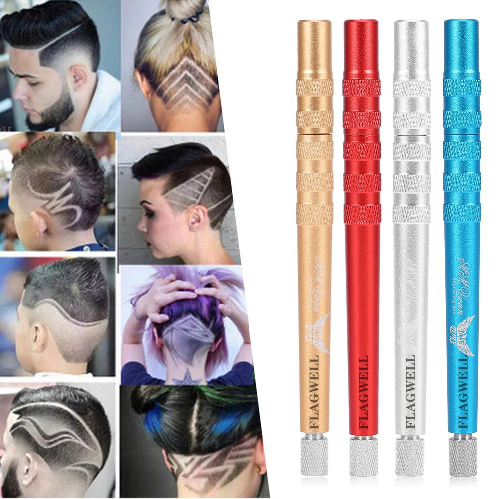 

Волшебная гравировальная ручка FLAGWELL, инструмент для татуировки, бровей, бороды, волос, инструмент для вырезания, татуировка, искусственная ...