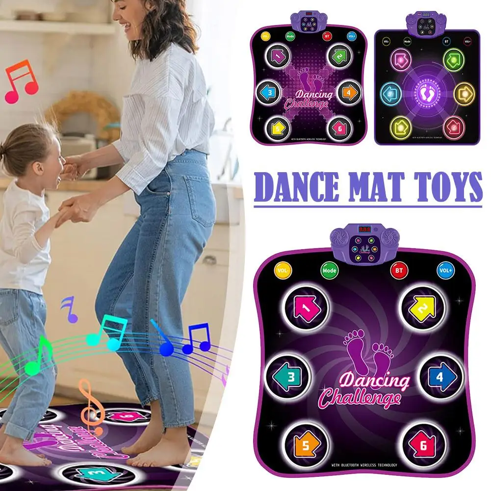 

Электрический Женский игровой коврик для фитнеса и бодибилдинга, детский танцевальный коврик с Bluetooth, подарок D0v8