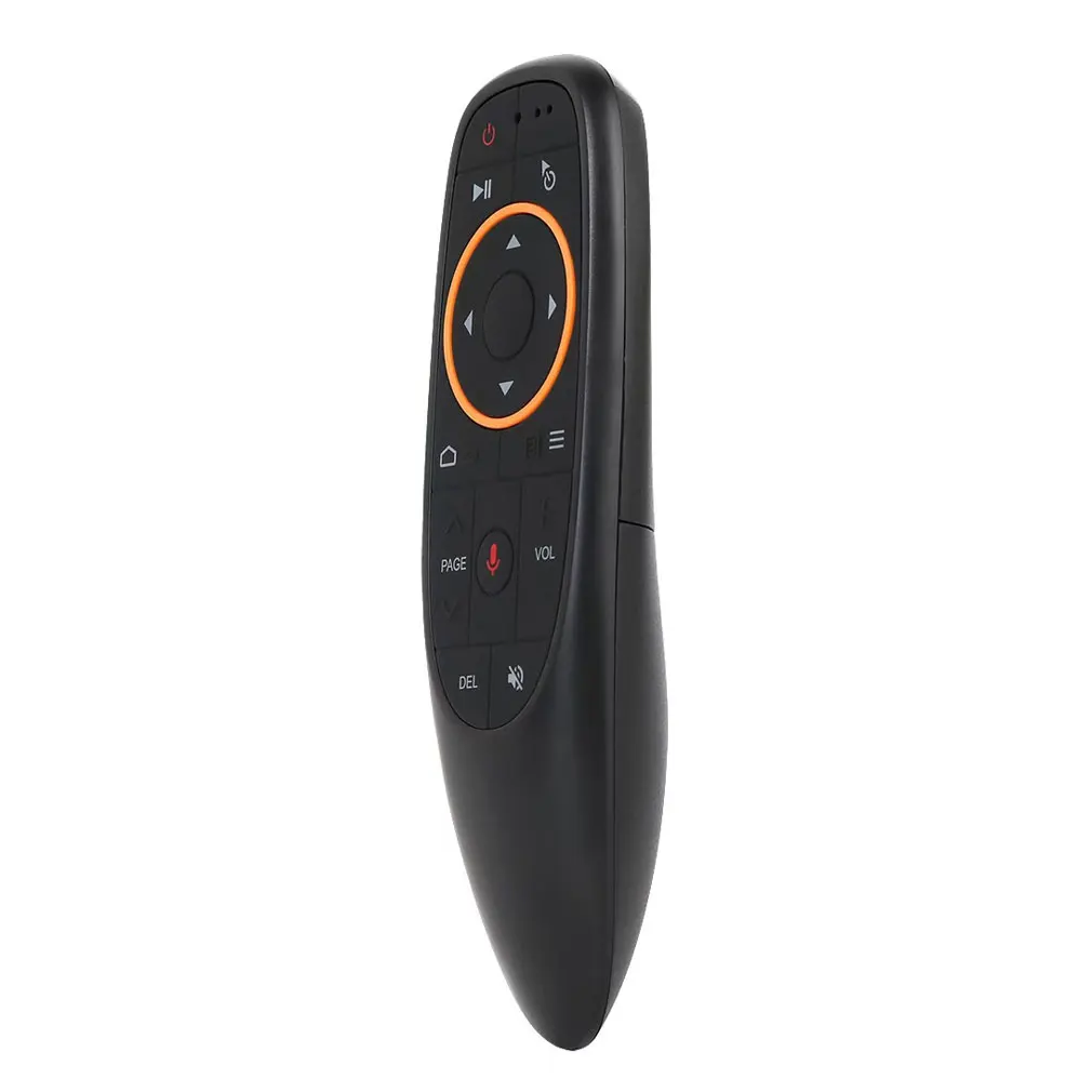 Фото Универсальный пульт дистанционного управления Air Mouse с подсветкой для H96 MAX/X88 Android TV Box, 2,4G, беспроводной гироскопический смарт-пульт, дропшиппинг №3