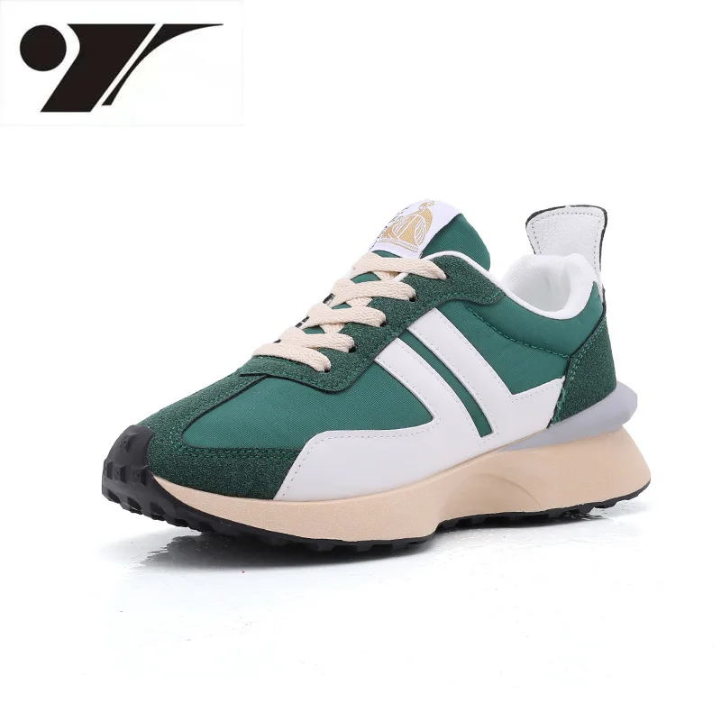 

Кроссовки женские на платформе, дышащая удобная Вулканизированная ткань, зонтик для бега, для студентов, осень