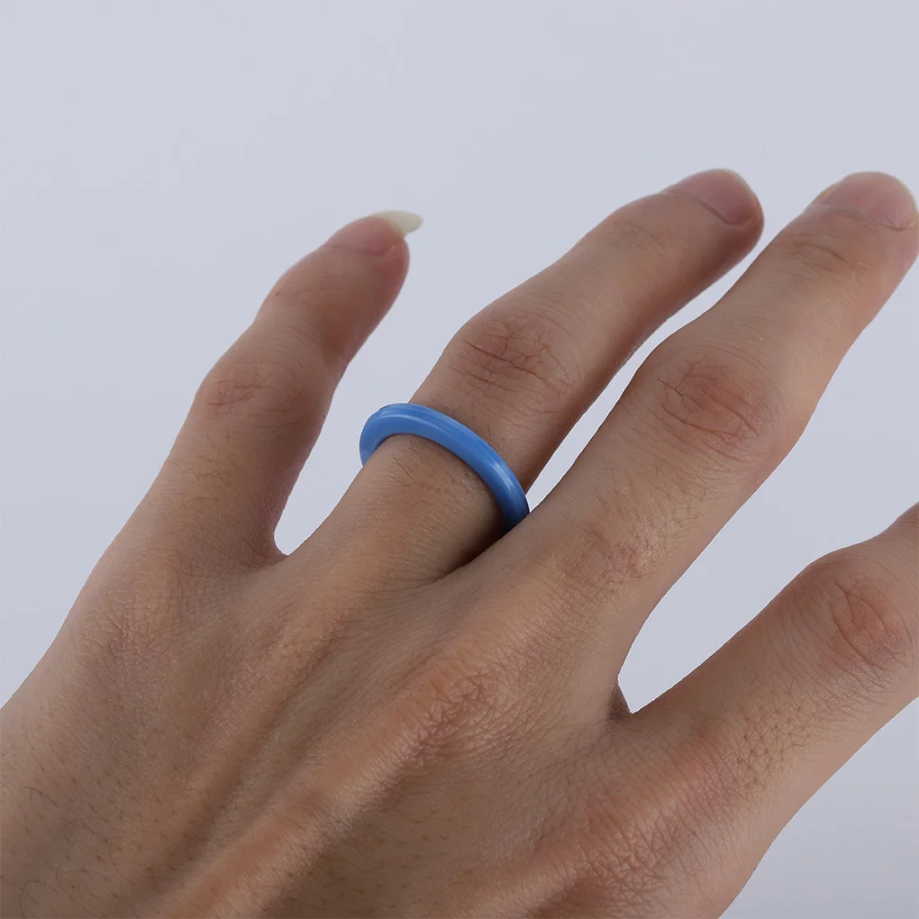 

Ring Sizer Plastic Ring Size Measure Gauge Portable Hand Size Measuring Tool Jewelry Shop Supplies Ring Sizer