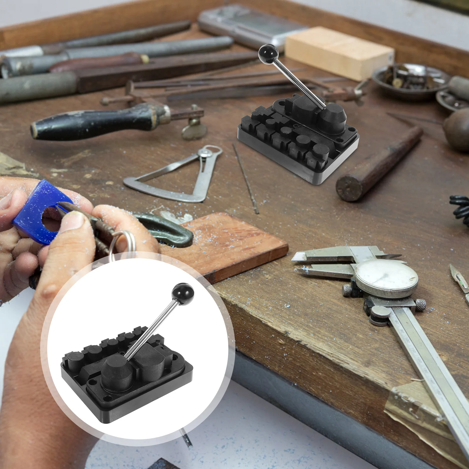 

Ring Bending Tool Ring Bender Maker Ring Earring Bending Tool Professional Ring Making Machine