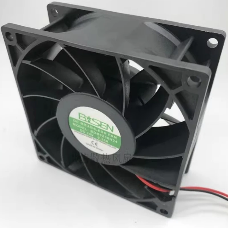 Бесплатная доставка новый оригинальный 9238 BDB9238H24 DC24V 0 33A 9 см охлаждающий