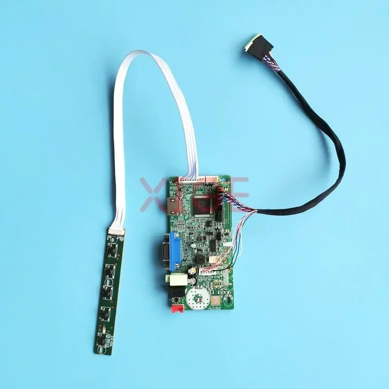 Плата драйвера контроллера 58C для LT133EE09100 LT133EE10000 40-контактный LVDS VGA 1366x768 13