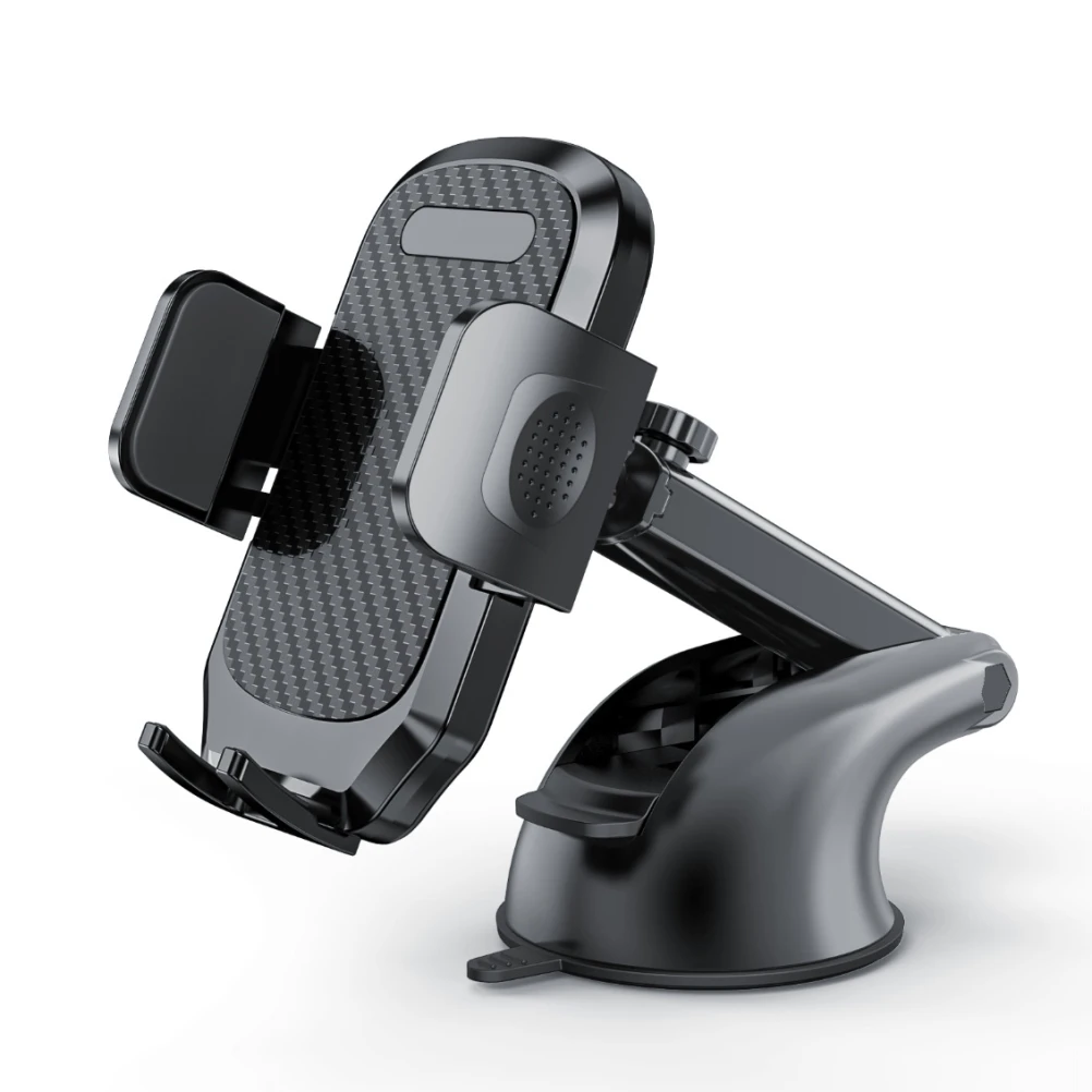 Автомобильный держатель для телефона на присоске приборной панели автомобиля