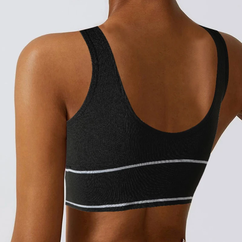 Женские спортивные бюстгальтеры бесшовный бюстгальтер для фитнеса женский без