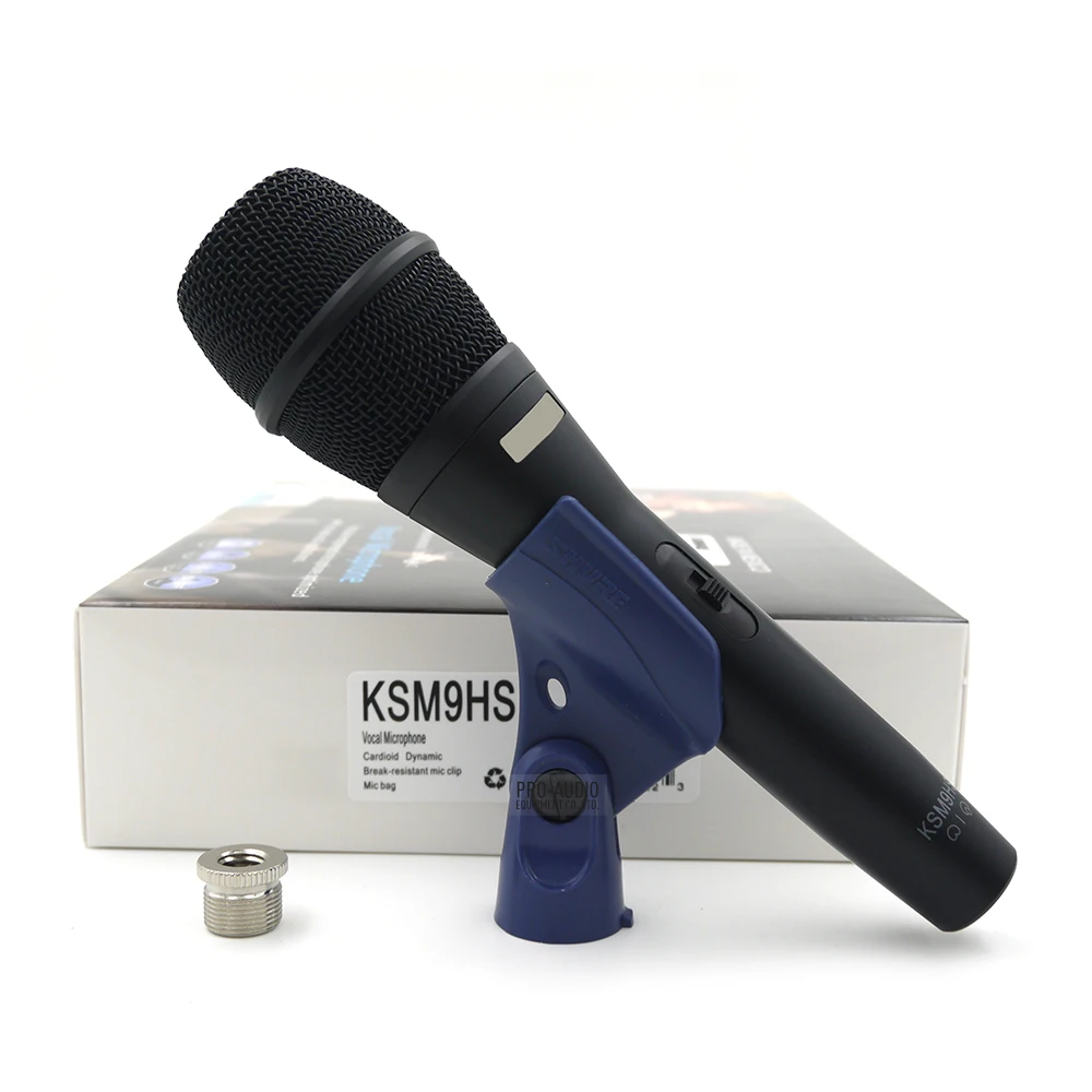 Высококачественный профессиональный проводной микрофон KSM9 KSM9B динамический с