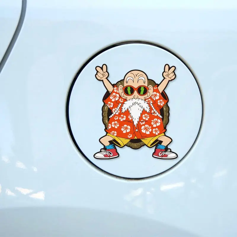 Стикеры в стиле аниме Драконий жемчуг Необычные Мультяшные наклейки для крышки