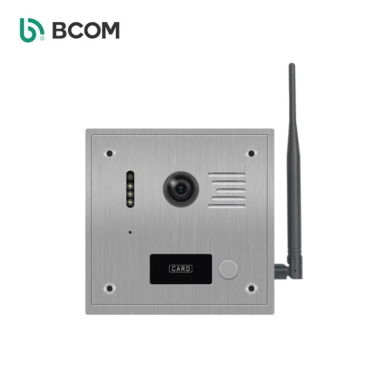 7'' TFT LCD touch screen Pir Motion Detection Wireless Video Intercom Ring Doorbells Home Security System