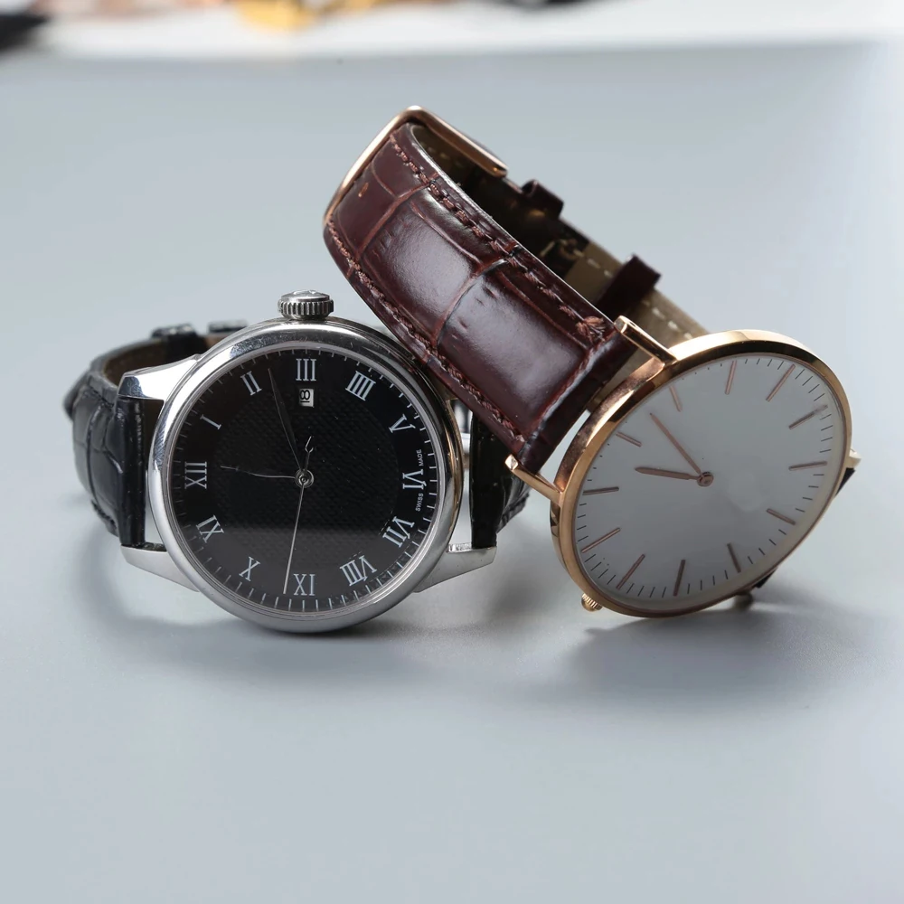 SEURE Watchband 12mm 18mm 19mm 20mm 21mm 22mm 24mm Calf Genuine Leather Watch Bands Alligator Grain Watch Strap Suit for Tissot