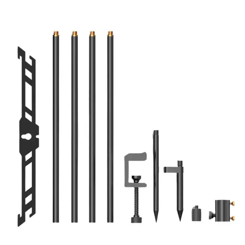 

Уличная Складная стойка из алюминиевого сплава с подставкой и крючком