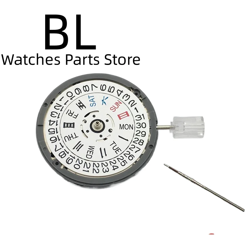 BL оригинальный механический механизм NH36 белый дата неделя 3 часа Корона 8