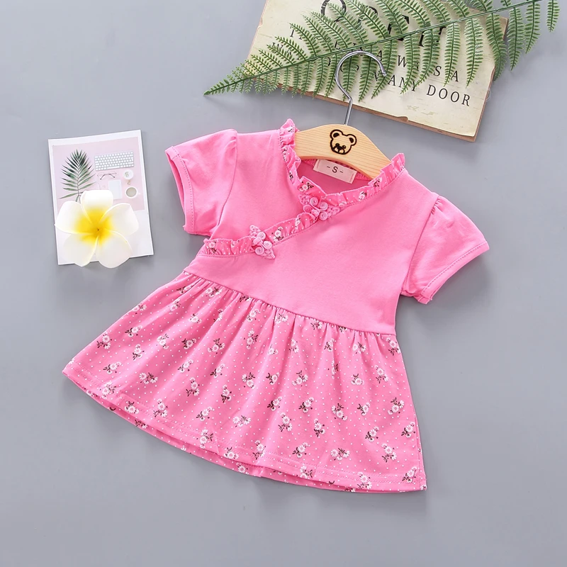 

QQH-BabyClothesToddler Boy Clothes 0-5 Years Old Summer Short-Sleeved Shorts Suit Baby Printed Shirt Casual Shorts ONEPiece Suit