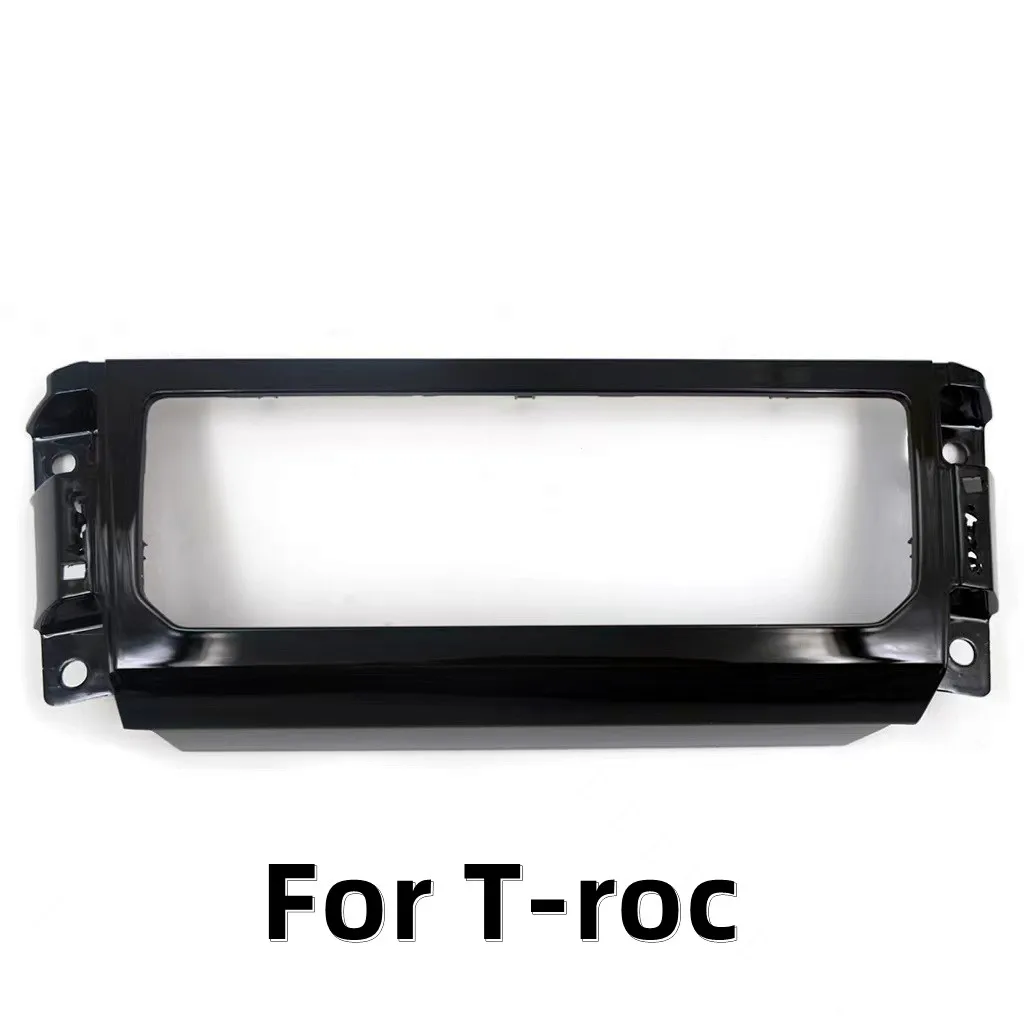

Для VW MQB Passat Tiguan Golf Atlas T-roc Jetta Skoda Kodiaq Superb ЖК-сенсорный экран, панель кондиционера, декоративная рамка