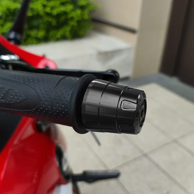 Для VFR750 VFR800 VFR 750 800 Универсальный чехол на руль мотоцикла торцевая крышка