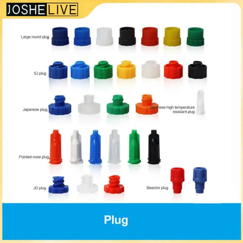 

Portable Cylinder Plug Cove Thickened Multipurpose Liquid Dispenser Needle Cap Pp Tools Part Luer Lock Precision High Strength