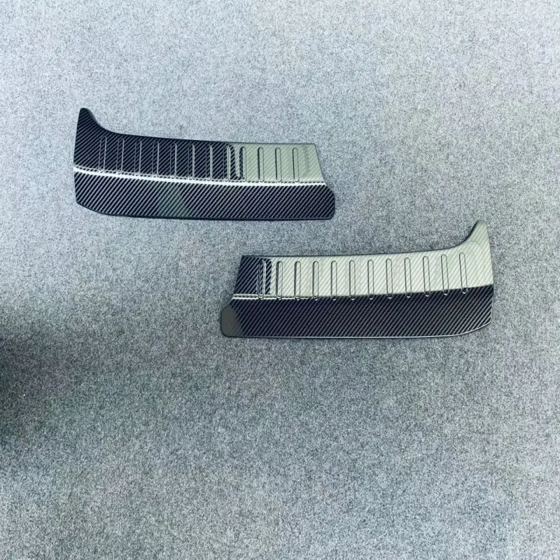 

Для Nissan Note E13 2020 2021 2022 защитный внутренний задний бампер из нержавеющей стали накладки на пороги багажника