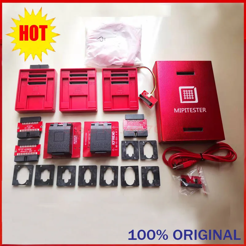 Новинка 2022 адаптер MiPi Box /mipi nb max box + UFS 4 в 1 поддержка BGA 153 254 297 E-MATE eMMC 13 |