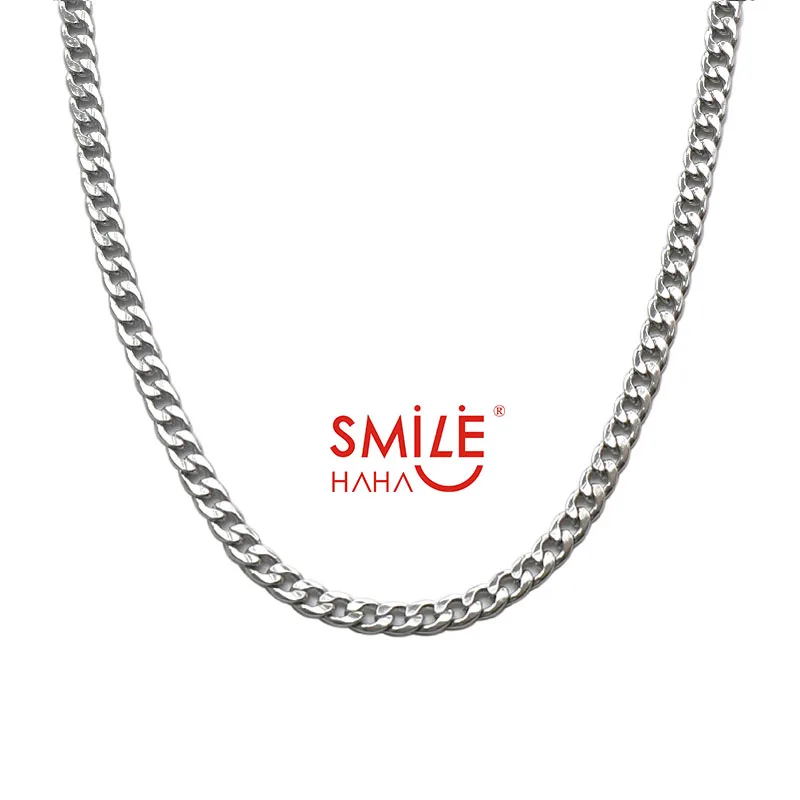 Ожерелье из нержавеющей стали для мужчин и женщин цепь в стиле хип-хоп панк