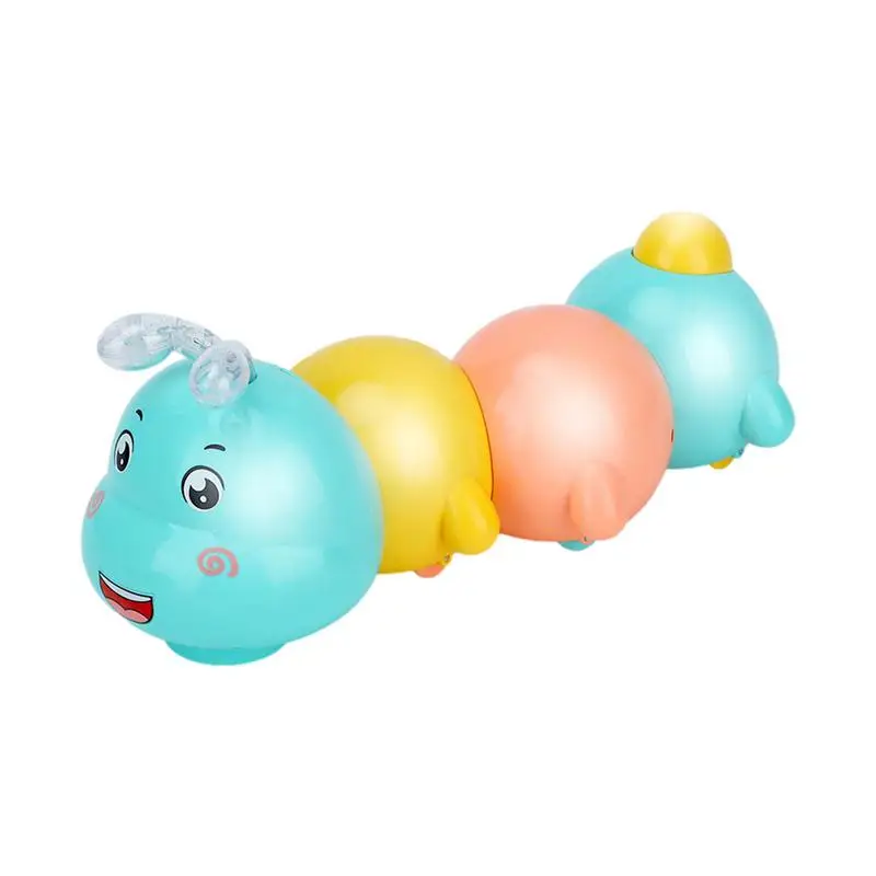 

Musical Caterpillar Toy Crawling Caterpillar Toy With Magnet Adsorption Caterpillar Toy Educational Interactive Sensory Infant
