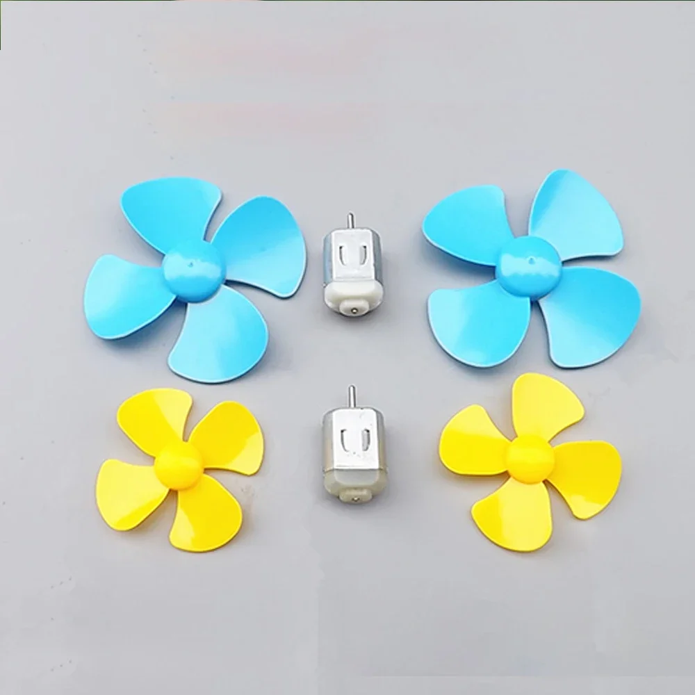 2 шт. Micro 130 двигатель электрический высокоскоростной DC 3 В-6 В 5 13000 об/мин с набором