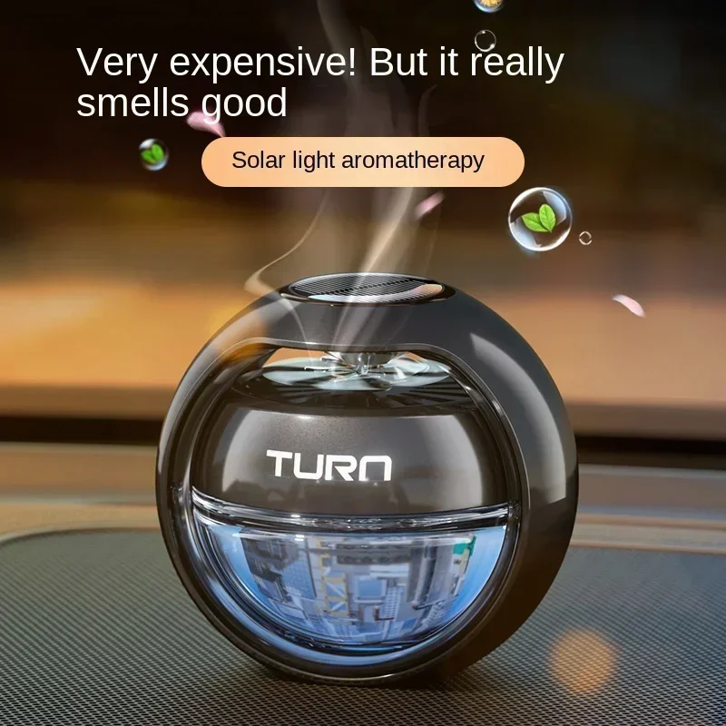 Умное украшение для автомобиля на солнечной батарее большая емкость удаления