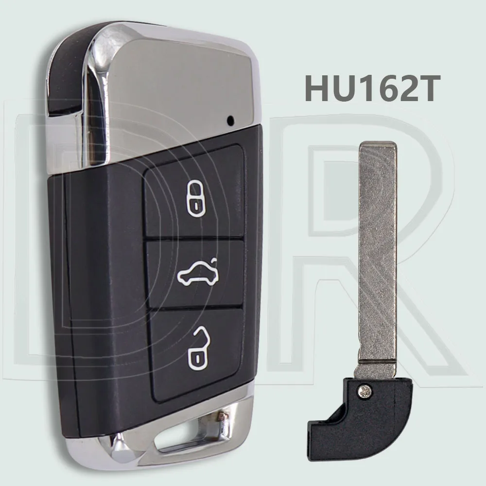 

Модифицированный чехол для автомобильного ключа с дистанционным управлением для VW Volkswagen Passat Golf 6 7 Polo MK7 8 Tiguan Seat Skoda Superb Octavia Atlas