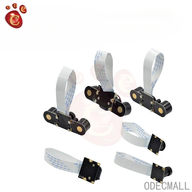 Raspberry Pi 4 камера ночного видения рыбий глаз 5 МП OV5647 70/95/160 градусов регулируемый