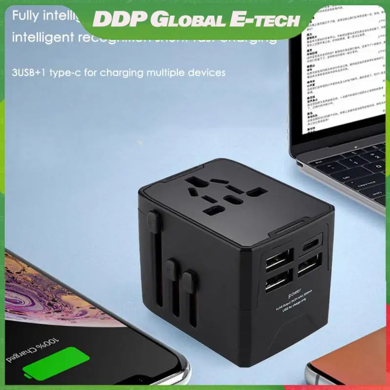 

Automatic Intelligent Charging Technology Integrated Converter Portable Input 100-240v50/60hz 400ma International Compatibility