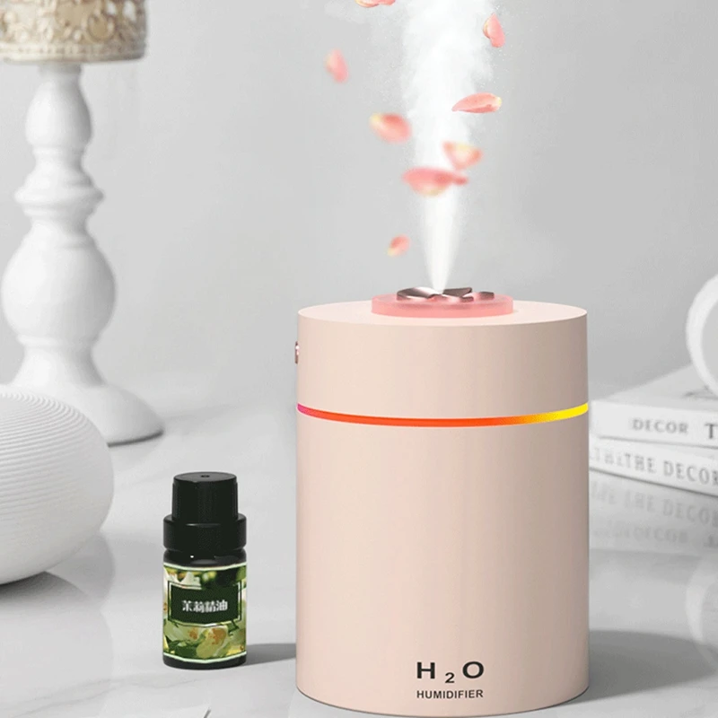 Беспроводной увлажнитель воздуха USB бесшумный для спальни дома автомобиля