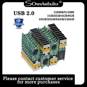 Wholesale factory chip usb2.0 chip 256mb 512mb 1gb 2gb 4gb 8gb16gb32gb64gb128g b  memory udisk flash short universal board udisk