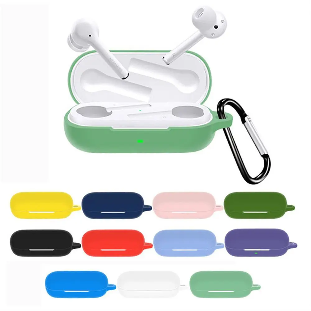 Противоударный силиконовый чехол для Huawei Freebuds 3i Honor FlyPods 3 защитный беспроводных