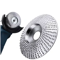 4 inch hole angle grinder thorn disc grinding wheel turntable grinding disc polishing disc sanding wood carving grinding tool