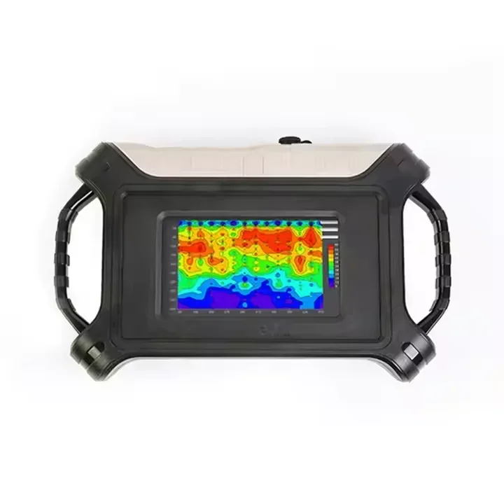 Фото Металлоискатель AIDU ADMT-20KG-X, глубина обнаружения 20 м, 2D/3D изображение, геофизический прибор для поиска пещер, гробниц, сокровищ, археологический инструмент №4