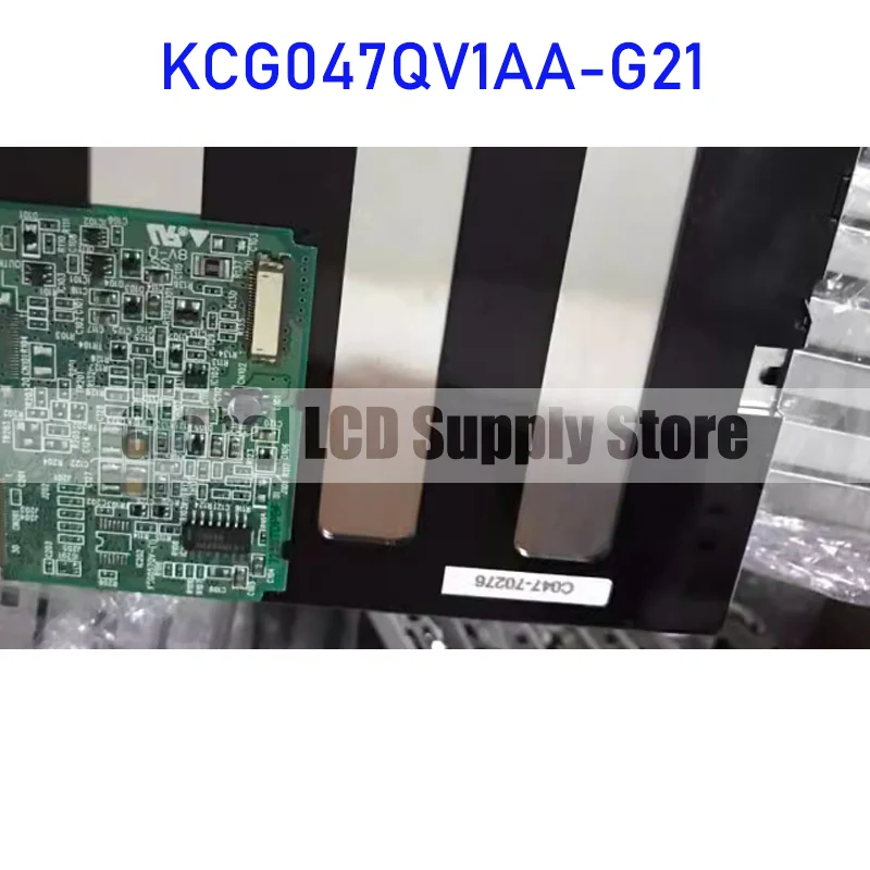 Фото KCG047QV1AA-G21 4,7-дюймовый оригинальный ЖК-дисплей для Kyocera, новый, быстрая доставка, 100% протестирован №1