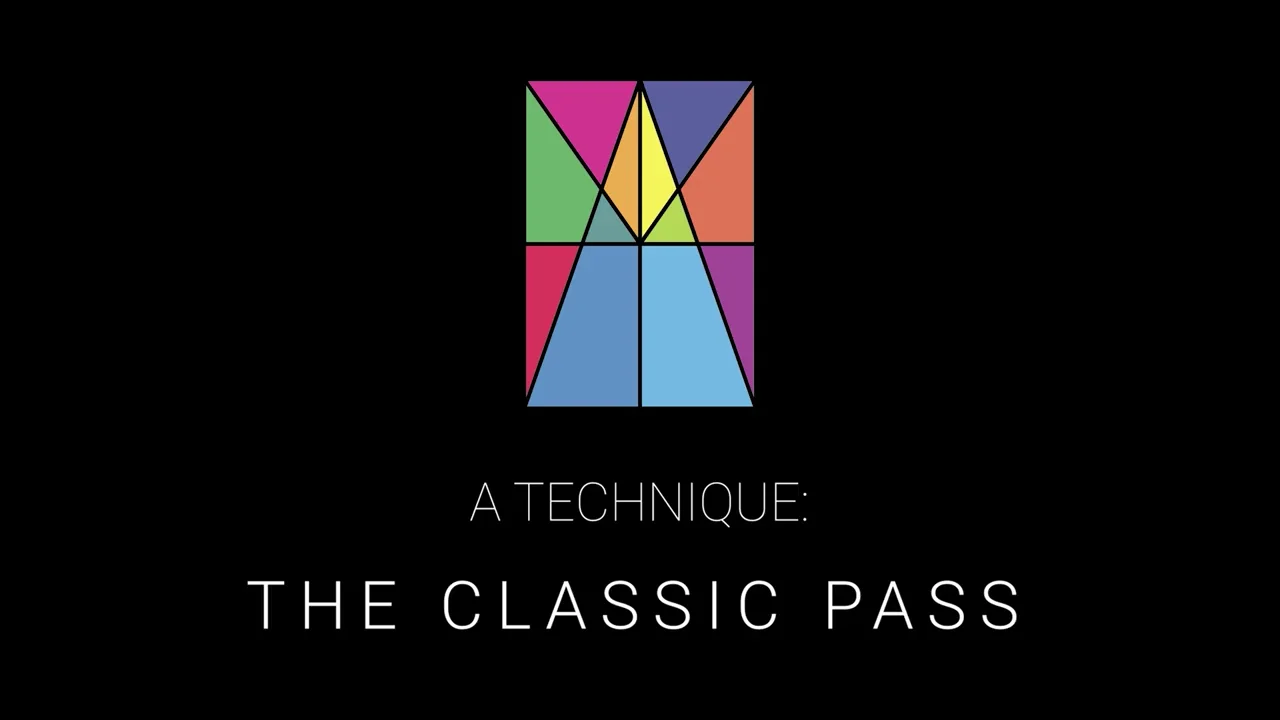 

The Classic Pass by Benjamin Earl-Волшебные трюки
