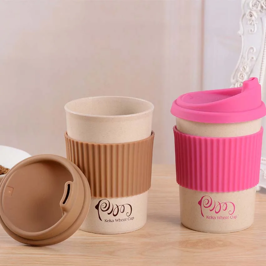 

350/450/550 мл короткая пластиковая чашка для кофе из ПП, однотонная чашка для кофе и чая, дорожная посуда для напитков