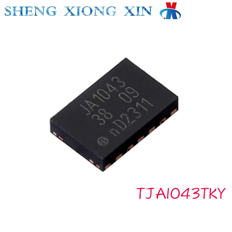 

5pcs/Lot TJA1043TKY HVSON-14 CAN Interface ICs TJA1043 JA1043 Integrated Circuit